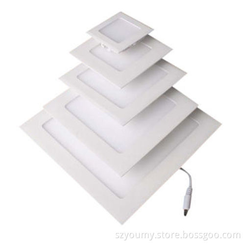 18W square LED panel lighting, SMD 2835